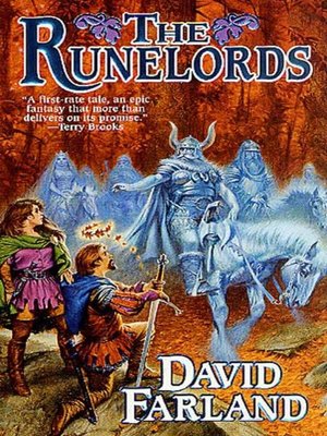 cover image of The Runelords